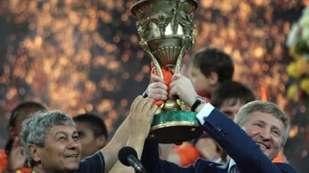 Mircea Lucescu a plecat de la Şahtior Doneţk