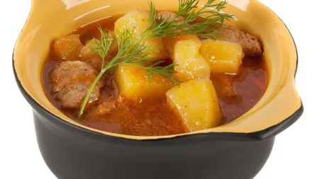 Cea mai delicioasă mâncare de vită cu cartofi noi
