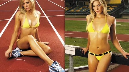 Campioanele frumuseţii. Top 15 cele mai sexy sportive din istoria Jocurilor Olimpice FOTO