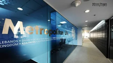 Metropolitan Life România, preluat prin absorbţie de către o subsidiară irlandeză a grupului american Metlife