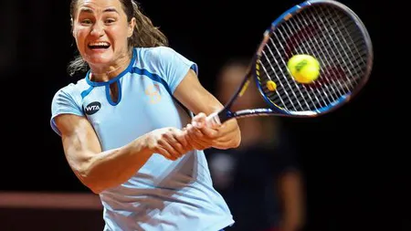 Monica Niculescu, lovitura lunii aprilie în circuitul WTA. Punctul l-a câştigat la Stuttgart VIDEO