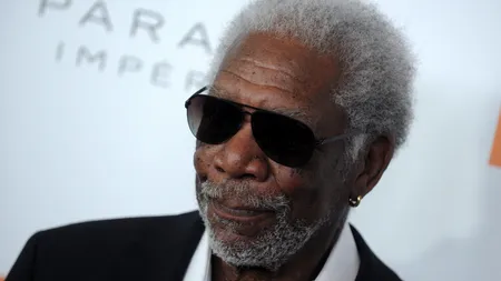 Morgan Freeman: 