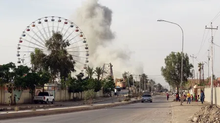 Forţele irakiene au pătruns într-un oraş controlat de ISIS