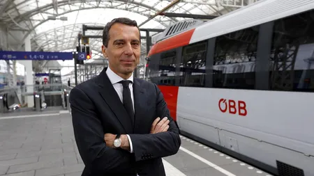 Austria va avea un nou cancelar: Christian Kern, şeful companiei feroviare OBB, este favoritul