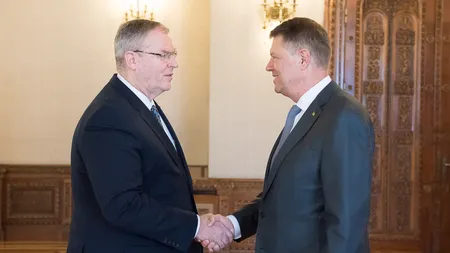 Klaus Iohannis a discutat cu adjunctul secretarului apărării al SUA despre scutul de la Deveselu
