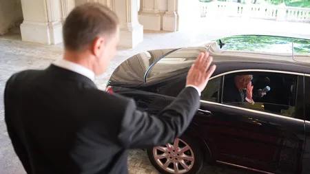 Klaus Iohannis l-a invitat pe Prinţul Charles să viziteze Delta Văcăreşti VIDEO