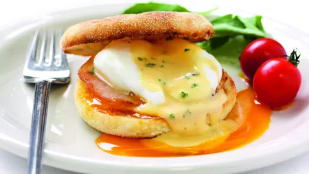 Reţeta zilei: Ouă benedict