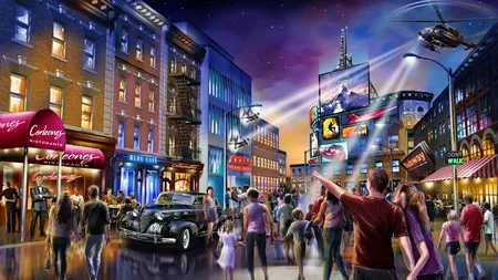 Londra va avea un PARC TEMATIC care va concura cu Disneyland Paris