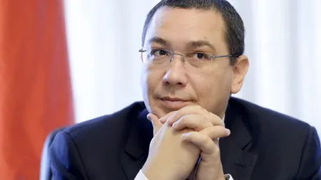 Victor Ponta: Sunt multe lucruri pe care România le pierde anul acesta