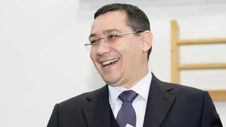 Ponta: Voi candida pentru funcţia de deputat tot în judeţul Gorj VIDEO