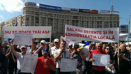 Sindicatele din administraţie ameninţă cu GREVA GENERALĂ. Avertisment fără precedent la adresa Guvernului