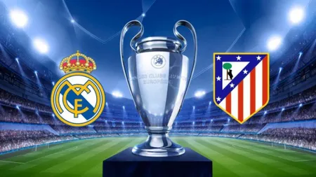 REAL MADRID - ATLETICO MADRID 1-1, 5-3 la 11 metri în finala CHAMPIONS LEAGUE 2016
