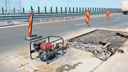 Restricţii de circulaţie pe autostrada A1 Bucureşti - Piteşti