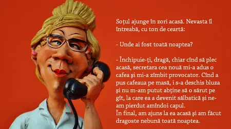 Bancul zilei: Culmea adevarului. E GENIAL!!!
