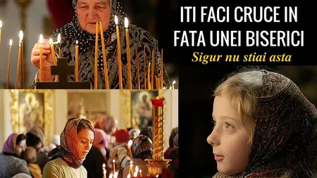 Semnificaţii pentru semnul crucii. Ce se întâmplă când îl faci