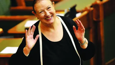 Senatoarea Ruxandra Jipa la Comisia Juridică: Chiar vreţi dosare penale pe bandă? Ieşi afară, că asiguri cvorum!