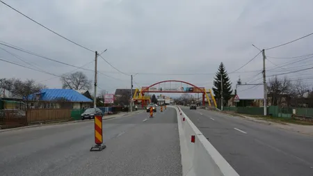 Încep lucrările de montare a separatoarelor de sens pe DN1