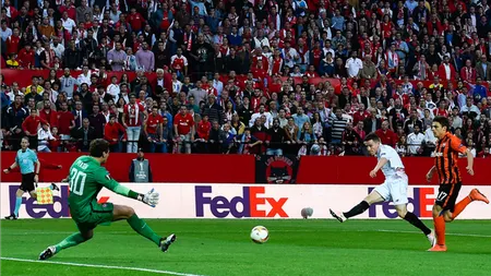 Mircea Lucescu, eliminat din Liga Europa. Finala se joacă între Sevilla şi Liverpool
