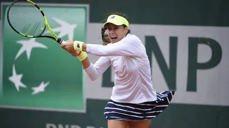 ROLAND GARROS 2016. Sorana Cîrstea părăseşte turneul după primul tur
