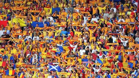 EURO 2016. Tricolorii au slogan: O echipă, trei culori şi milioane de inimi care bat pentru România!