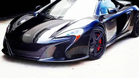 A plătit 250.000 de euro pentru un McLaren. Zece minute mai târziu s-a ales praful de achiziţia sa FOTO