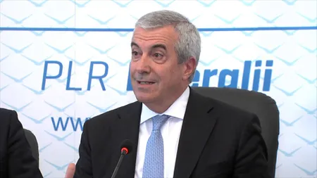 Călin Popescu Tăriceanu: Campania electorală este magnifică, adorabilă, dar lipseşte cu desăvârşire