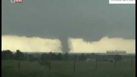 Statele Unite, lovite de tornade devastatoare. Doi oameni şi-au pierdut viaţa VIDEO