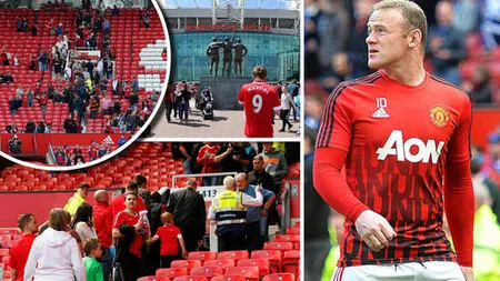 EXPLOZIE pe stadionul Old Trafford. Un dispozitiv suspect a fost DETONAT de genişti
