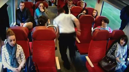 Au scăpat cu viaţă datorită conductorului de tren