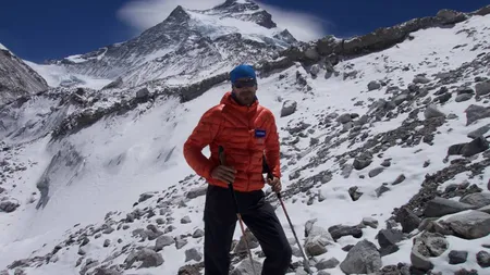 Adrian Vălean, despre expediţia în Himalaya, fără oxigen şi fără şerpaşi: A fost cea mai grea expediţie