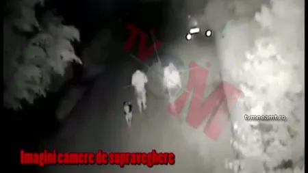 Doi adolescenţi au fost filmaţi în timp ce tăiau cauciucurile maşinilor VIDEO