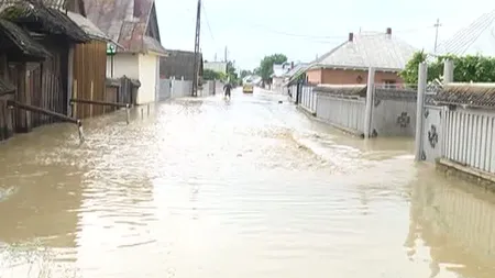 COD GALBEN de inundaţii. Autorităţile sunt în alertă