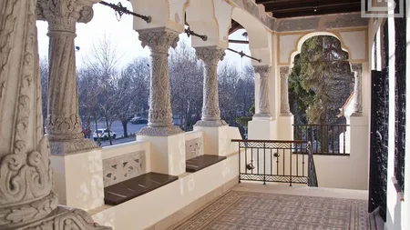 Lucrările de consolidare la Vila Nicolae Minovici au fost finalizate. Cum arată acum FOTO