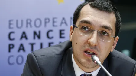 Vlad Voiculescu, propunerea pentru funcţia de ministru al Sănătăţii UPDATE