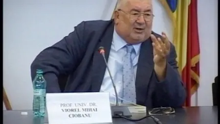 Viorel Mihai Ciobanu, fost judecător al CCR, a murit la 65 de ani