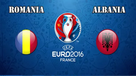 Pariuri speciale pentru un meci cat o calificare - Romania - Albania