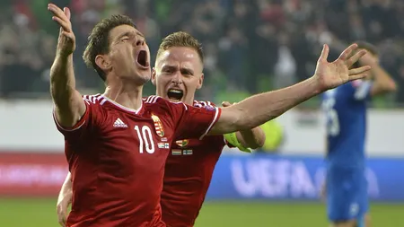 AUSTRIA - UNGARIA 0-2 în Grupa F de la EURO 2016