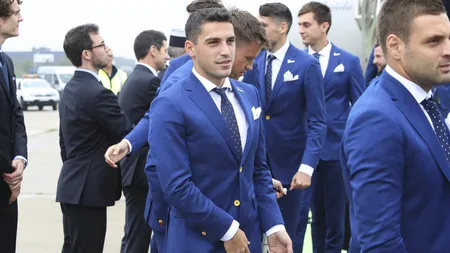 EURO 2016. Naţionala României - prima sosită în Franţa, pentru Campionatul European