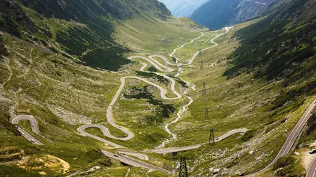 Transfăgărăşanul, închis miercuri între Bâlea Lac şi Bâlea Cascadă, pentru o cursă automobilistică