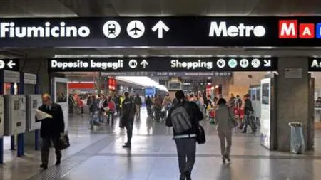 Româncă prinsă cu 30 de kilograme de aur pe un aeroport din Italia