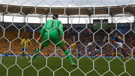 ITALIA-SUEDIA 1-0: Un nou meci decis în ultimele minute la Euro 2016