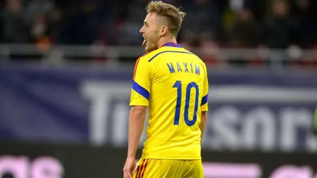 Alexandru Maxim, prima reacţie după ce a ratat lotul pentru EURO 2016