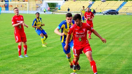 UTA Arad, calificare DRAMATICĂ la barajul pentru Liga I cu FC Voluntari. Victorie în prelungiri cu Dunărea Călăraşi
