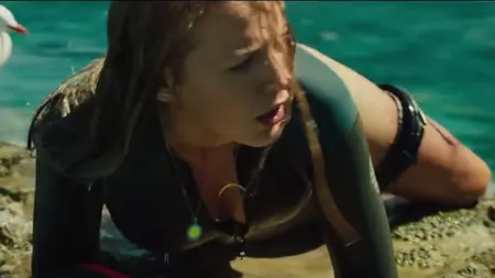 Blake Lively, cascadorii periculoase în timpul sarcinii VIDEO