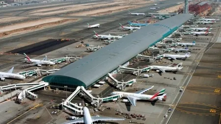 Aeroportul din Dubai, închis timp de peste o oră din cauza unei drone