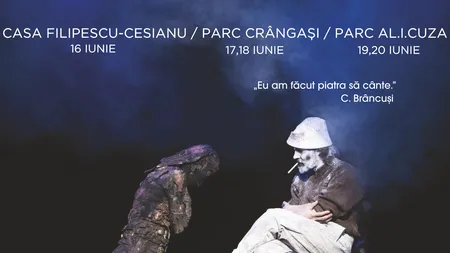 Festivalul Internaţional de Statui Vivante începe cu Noaptea Statuilor la Casa Filipescu - Cesianu
