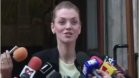 Alina Gorghiu: Schimbarea din Guvern este de bun augur