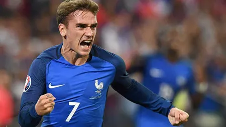 FRANTA - IRLANDA 2-1 în optimile de finală de la EURO 2016