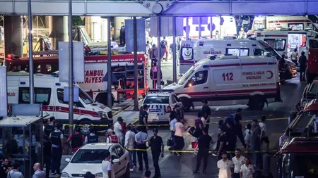 Un român a fost rănit în atentatul terorist de la Aeroportul din Istanbul