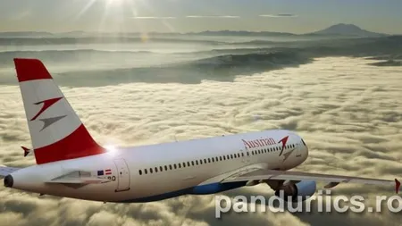 Avionul cu care Pandurii au plecat spre Viena a avut probleme la DECOLARE